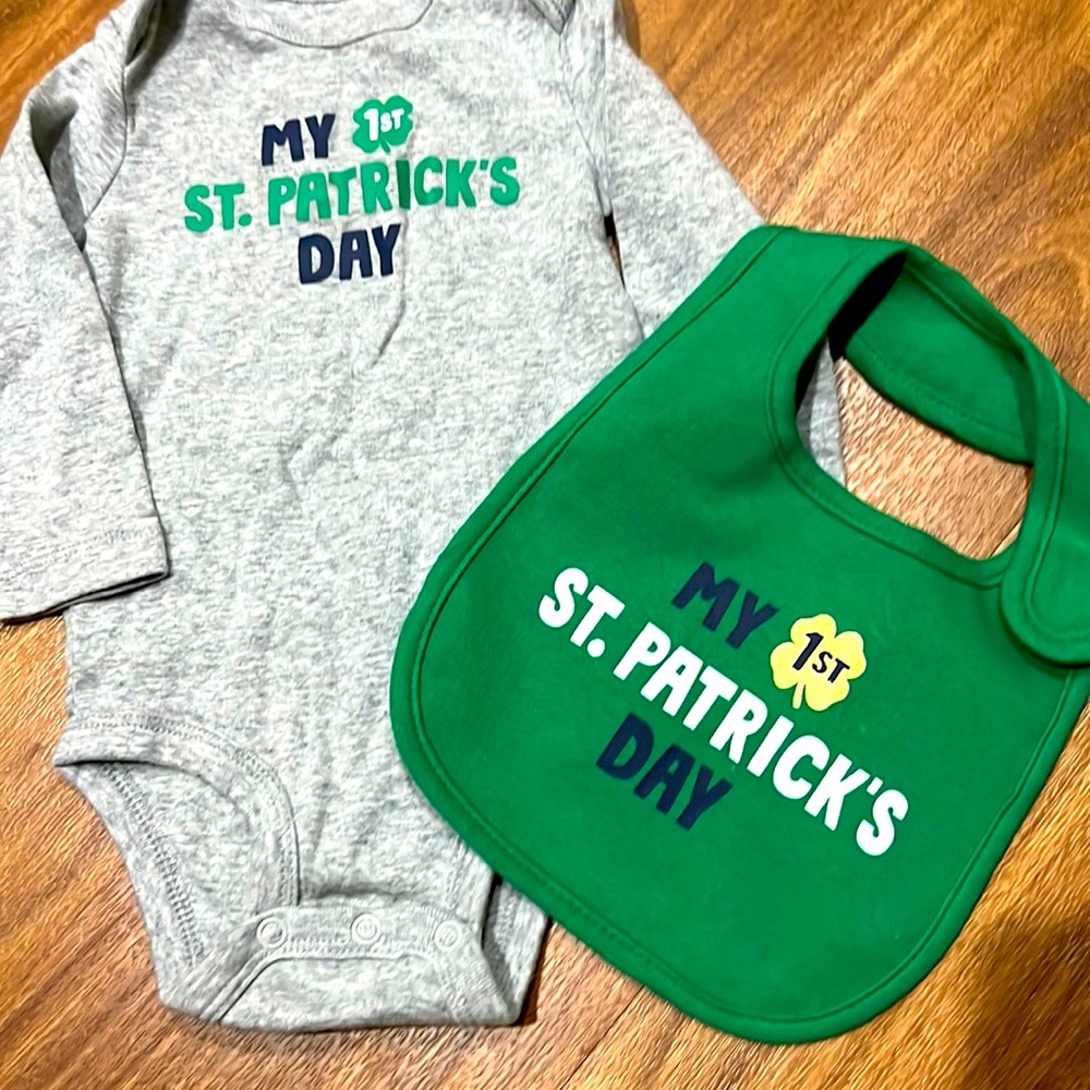 My First St. Patrick’s Day Set